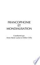 Francophonie et mondialisation