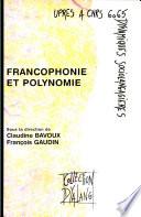 Francophonie et polynomie