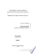 Francophonie