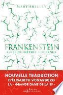 Frankenstein ou le Prométhée moderne