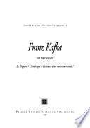 Franz Kafka, Der Verschollene