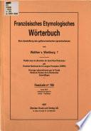Französisches etymologisches Wörterbuch: Apaideutos - Azymus