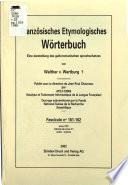 Französisches etymologisches Wörterbuch: Apaideutos - Azymus