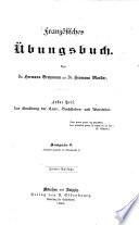 Französisches Übungsbuch