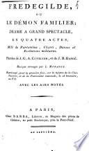 Frédegilde, ou Le démon familier;
