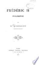 Frédéric II, philosoph