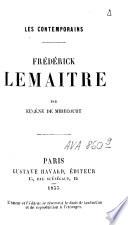 Frédérick Lemaitre