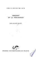 Freinet et la pédagogie