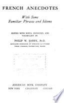 French anecdotes