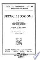 French, Book One-two