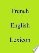 French English Lexicon