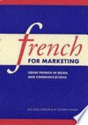 French for Marketing