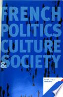 French Politics, Culture and Society