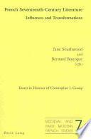 French Seventeenth-century Literature