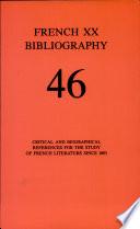 French Twentieth Bibliography