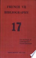 French Twentieth Bibliography