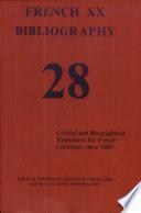 French Twentieth Bibliography