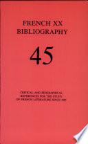 French Twentieth Bibliography