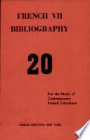 French VII Bibliography