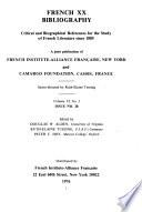 French XX Bibliography : ... : Provençal Supplement