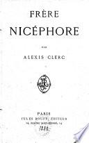 Frère Nicéphore