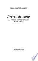 Frères de sang