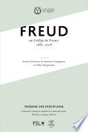 Freud au Collège de France