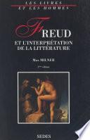 Freud et l'interprétation de la littérature