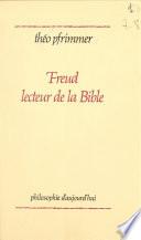 Freud lecteur de la Bible