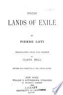 From Lands of Exile