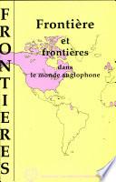 Frontière et frontières dans le monde anglophone