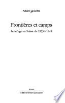 Frontières et camps