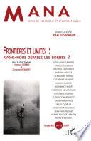 Frontières et limites : avons-nous dépassé les bornes ?
