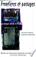 Frontières et passages