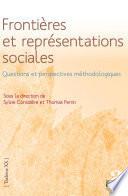 Frontières et représentations sociales
