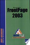 FrontPage 2003
