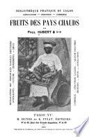 Fruits des pays chauds