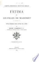 Fātima et les filles de Mahomet