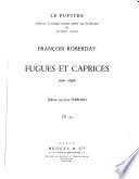 Fugues et caprices