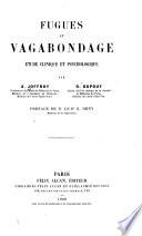 Fugues et vagabondage