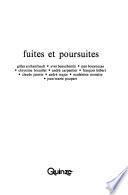 Fuites et poursuites