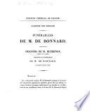 Funérailles de M. de Bonnard