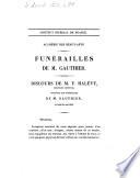 Funérailles de M. Gauthier