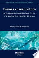 Fusions et acquisitions
