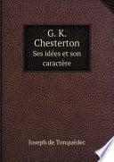 G. K. Chesterton
