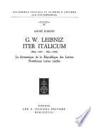 G.W. Leibniz