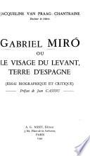 Gabriel Miró