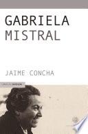 Livre Gabriela Mistral