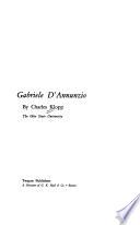 Gabriele D'Annunzio