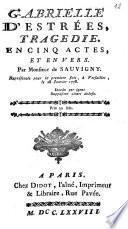 Gabrielle d'Estrées